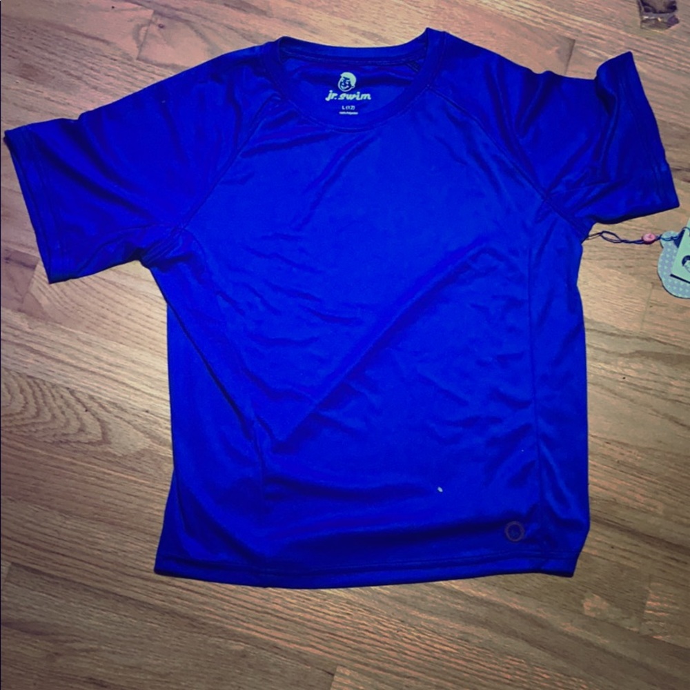 Jr. Swim UPF 50+ Swim Shirt